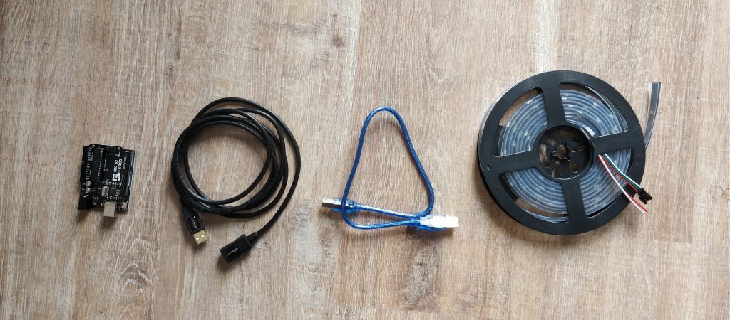 DIY Ambilight für den PC-Monitor bauen - Jonas' Blog