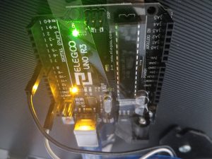 Arduino Uno zur Steuerung des Ambilights
